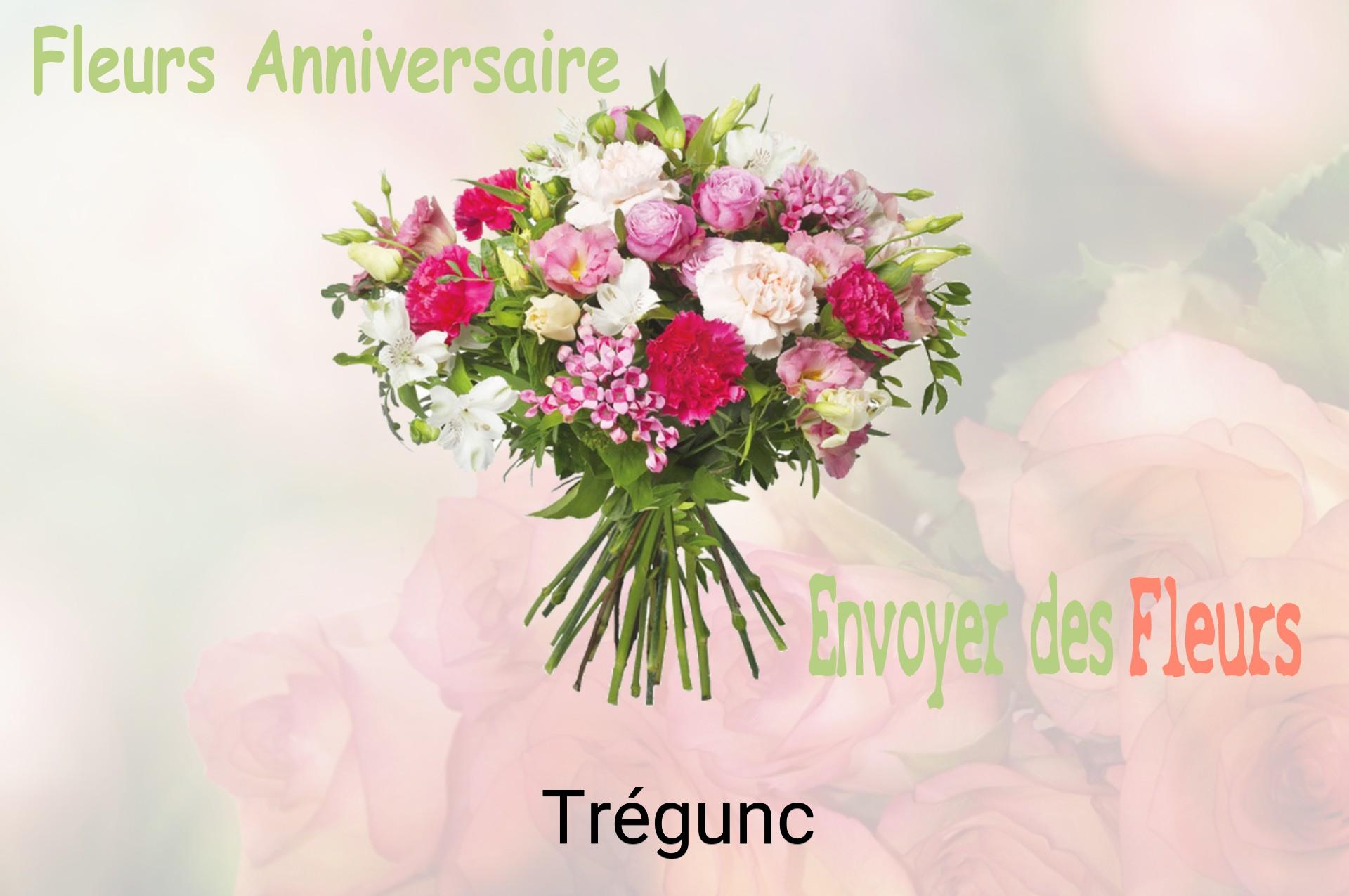 Bouquet de fleurs d’anniversaire livré à Trégunc