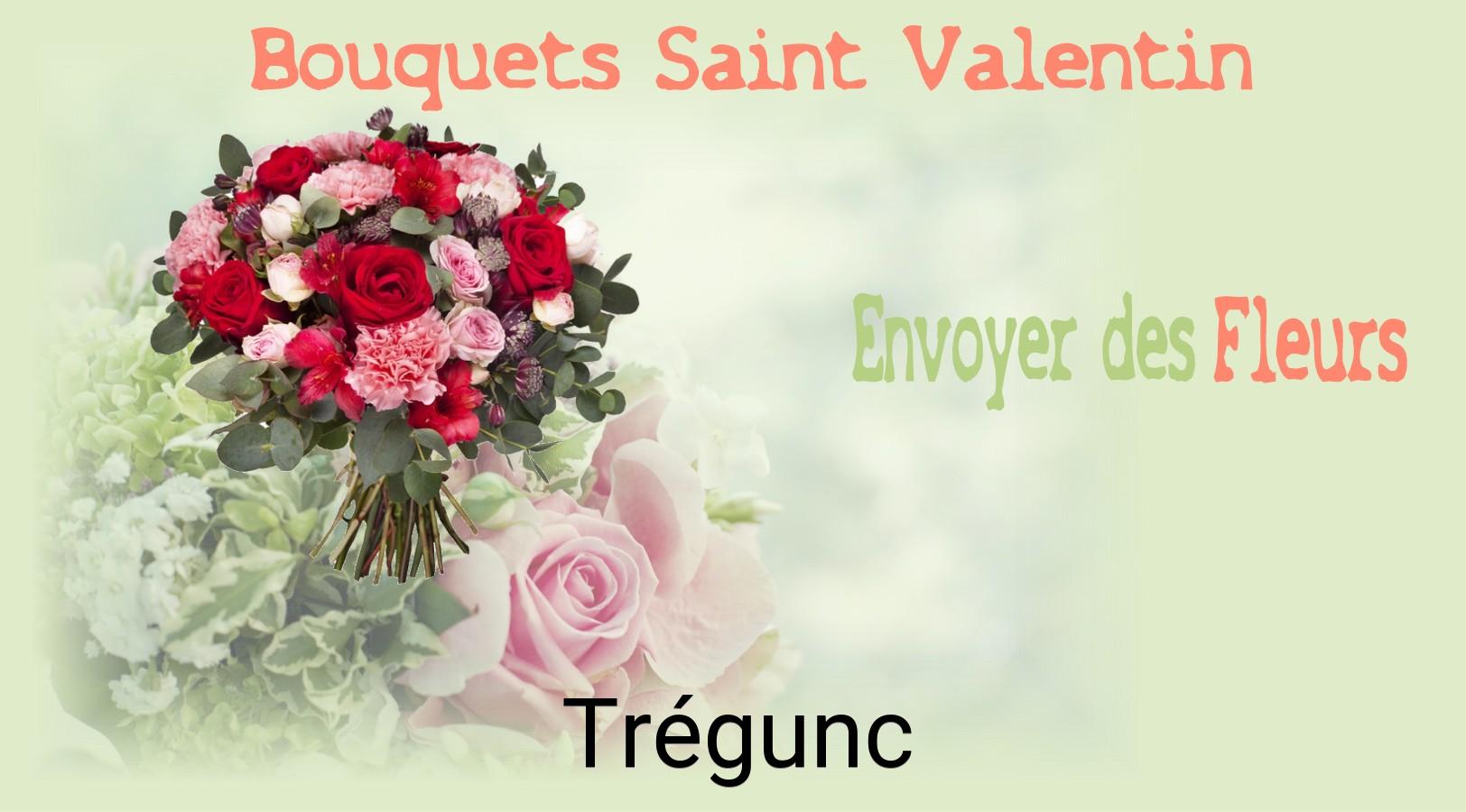 Roses de Saint-Valentin livrées à Trégunc