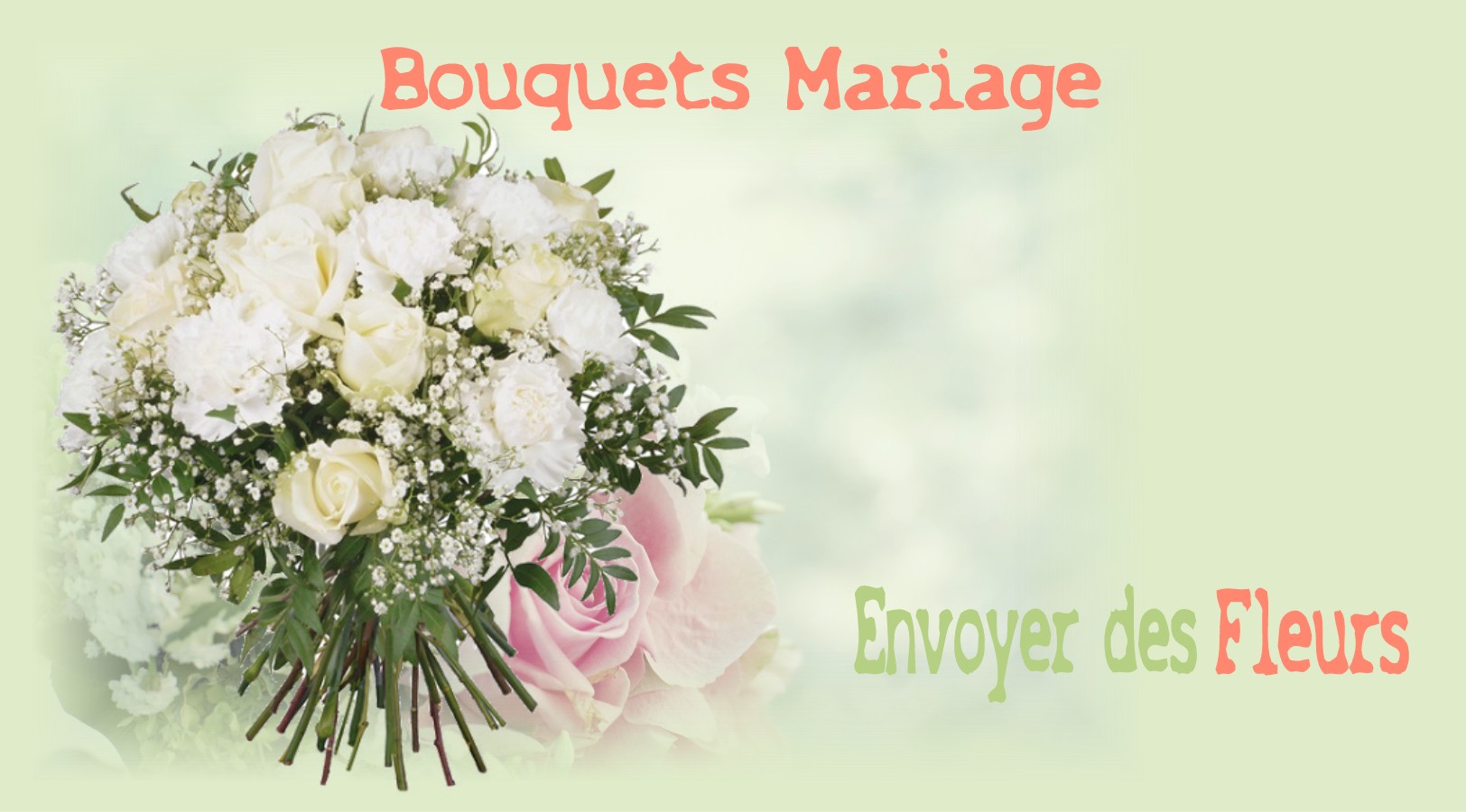 Bouquet de mariage à faire livrer à Trégunc